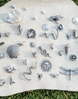 Sterling Silver Hat Charms