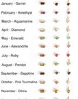 Eterna™ 14k Birthstones & Gemstones