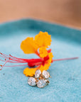 The Diamond Edit: 14k Diamond Stud Earring