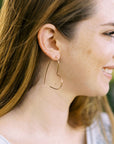 Corazón Earring