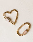 Naomi Eloise: Diamond Carabiner