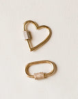 Naomi Eloise: Diamond Carabiner
