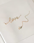 Naomi Eloise: 14k Gold Diamond Charms
