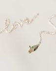 Naomi Eloise: 14k Gold Diamond Charms