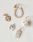 Naomi Eloise: 14k Gold Diamond Charms