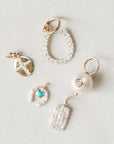 Naomi Eloise: 14k Gold Diamond Charms