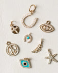 Naomi Eloise: 14k Gold Diamond Charms