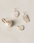 Naomi Eloise: 14k Gold Diamond Charms