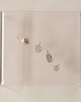 Naomi Eloise: 14k Gold Diamond Charms