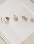Naomi Eloise: 14k Gold Diamond Charms