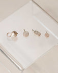 Naomi Eloise: 14k Gold Diamond Charms