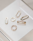 Naomi Eloise: 14k Gold Charm Enhancer Clasp