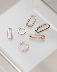 Naomi Eloise: 14k Gold Charm Enhancer Clasp
