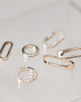 Naomi Eloise: 14k Gold Charm Enhancer Clasp