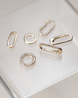 Naomi Eloise: 14k Gold Charm Enhancer Clasp