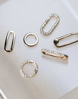 Naomi Eloise: 14k Gold Charm Enhancer Clasp