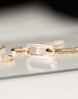 Naomi Eloise: 14k Gold Charm Enhancer Clasp