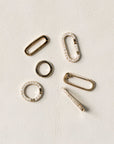 Naomi Eloise: 14k Gold Charm Enhancer Clasp