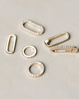 Naomi Eloise: 14k Gold Charm Enhancer Clasp