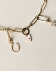 Naomi Eloise: 14k Gold Charm Enhancer Clasp