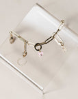 Naomi Eloise: 14k Gold Paperclip/Anchor Link Bracelets