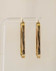 Naomi Eloise:  14k Bella Hoop Earring