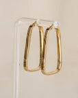 Naomi Eloise:  14k Bella Hoop Earring