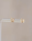 Naomi Eloise:  Diamond Bar Earring