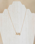 Naomi Eloise- Me Llamo Name Necklace