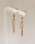 Naomi Eloise:  Diamond Link Earring