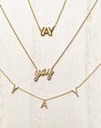 Naomi Eloise: “YAY" Necklace