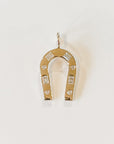 Naomi Eloise: 14k Gold Diamond Charms
