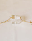 Naomi Eloise: 14k Gold Diamond Tennis Bracelet