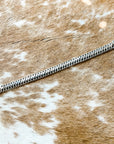 Men: Woven Sterling Silver Bracelet