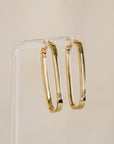 Naomi Eloise:  14k Bella Hoop Earring