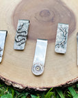 Men: Sterling Silver Money Clip