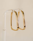 Naomi Eloise:  14k Bella Hoop Earring