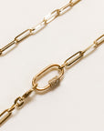Naomi Eloise: Diamond Carabiner