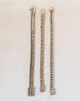 Men: Woven Sterling Silver Bracelet