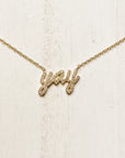 Naomi Eloise: “YAY" Necklace