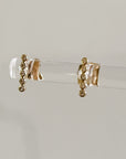 Naomi Eloise:  Diamond Bar Earring