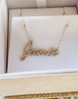 Naomi Eloise- Me Llamo Name Necklace