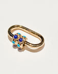 Naomi Eloise: Diamond Carabiner