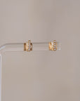 Naomi Eloise:  Diamond Bar Earring