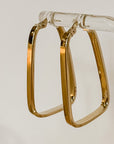 Naomi Eloise:  14k Bella Hoop Earring