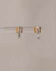 Naomi Eloise:  Diamond Bar Earring