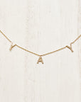 Naomi Eloise: “YAY" Necklace