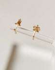 Naomi Eloise:  Diamond Bar Earring