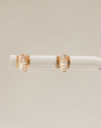 Naomi Eloise:  Diamond Bar Earring