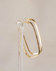 Naomi Eloise:  14k Bella Hoop Earring